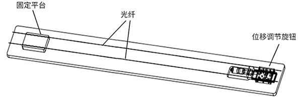 位移拉伸平臺結(jié)構(gòu)示意圖