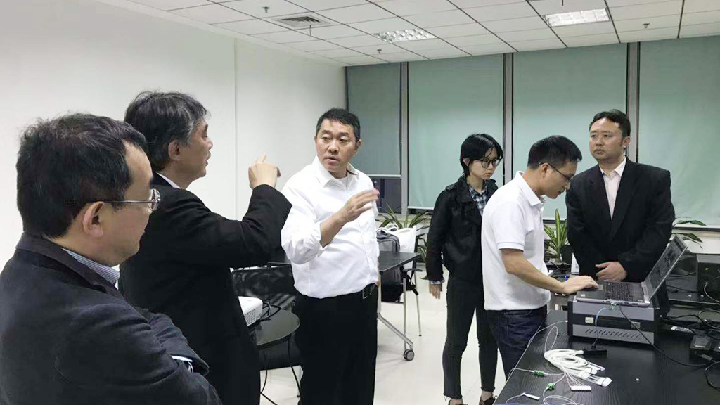 NTT AT代表團一行訪問昊衡科技